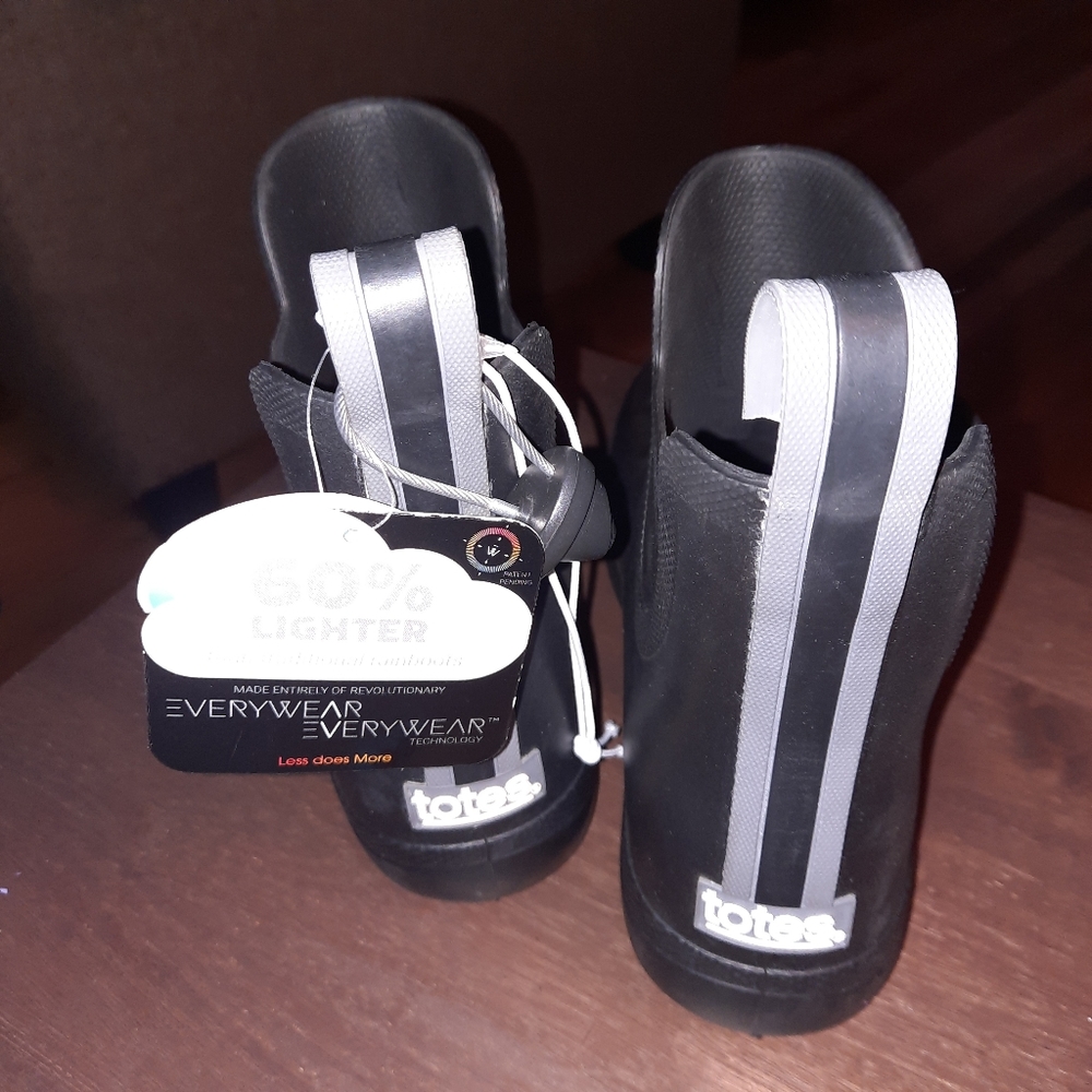 ๐ฒsz 8 Totes Rain Boots 60% Lighter - Picture 3 of 5